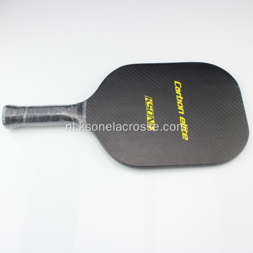 Nieuwe pickleball paddle met koolstofvezel